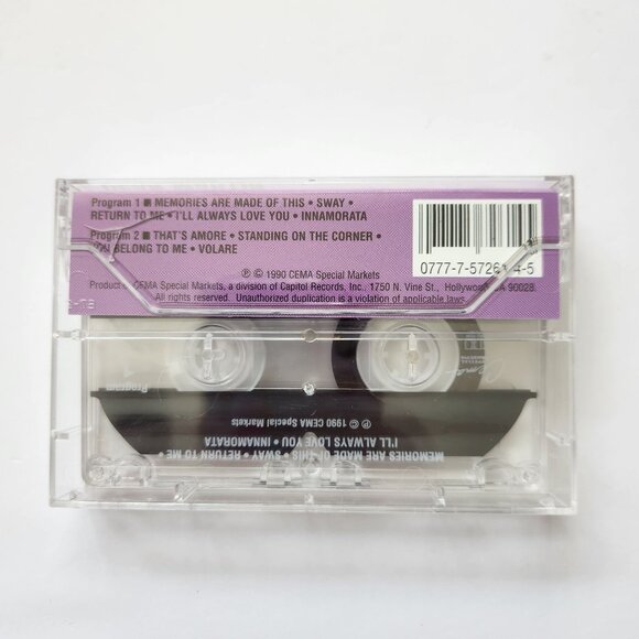 The Best Of Dean Martin Audio Cassette Tape - Picture 2 of 7